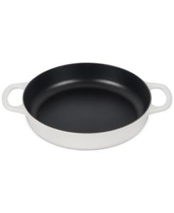 Эмалированная чугунная сковорода Signature Everyday Pan Le Creuset, White