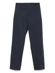 Габардиновые брюки FENDI, синий