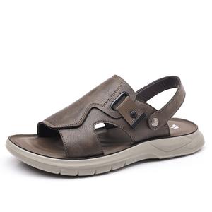 Пляжные сандалии мужские Medd, темно-коричневый