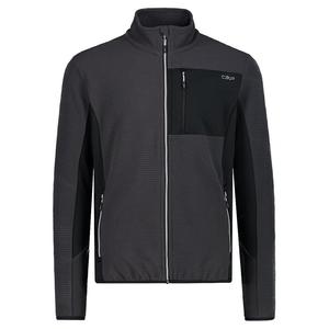 Толстовка на молнии CMP 32G5927, серый