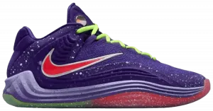 Кроссовки Nike Giannis Freak 7, фиолетовый