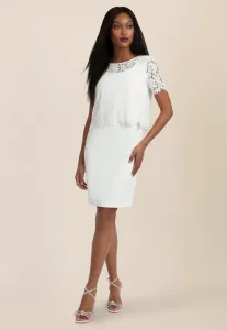 Платье-Футляр Apart, Cream