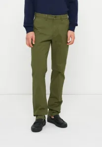 Классические брюки прямого кроя Gap, Army Jacket Green