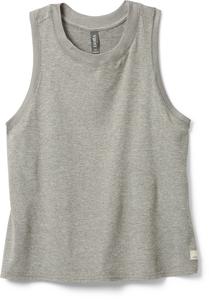 Укороченная майка Energy – женская Vuori, серый