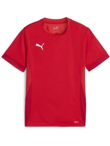 Спортивная футболка TeamGoal Matchday Jersey jr красного цвета Puma