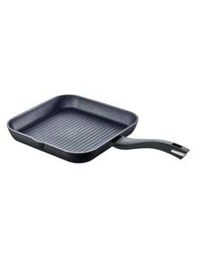Сковорода-гриль 28 см, алюминиевая - Balance Induction Enduro черного цвета Berndes