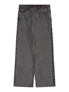 Джинсы с широкими штанинами KIDS ONLY KOGHudson, серый деним