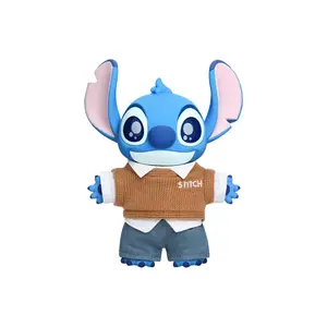 Disney Stitch Transformation Show Collection Vinyl Plush Mystery Boxes Single Mystery Box/Full Box 6 Pcs TOP TOY