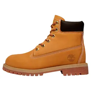 Timberland Премиальные нескользящие износостойкие детские ботинки Brown для подростков