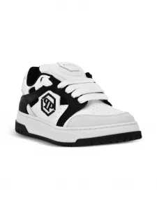 Кеды с логотипом Philipp Plein Junior, белый