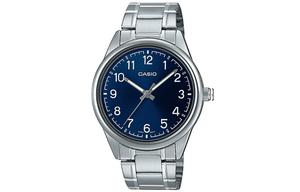 CASIO Часы Men Standard Series Blue Watch MTP-V005D-2B4, Dark Blue Watch Dial