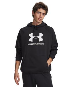 Мужская толстовка с капюшоном Rival Logo Under Armour, Black