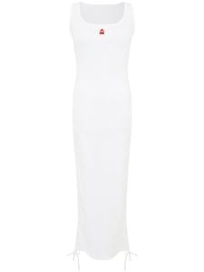 Let's Swim платье со сборками, белый