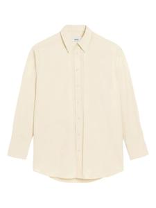 Футболка с логотипом AMI Paris, нейтральный