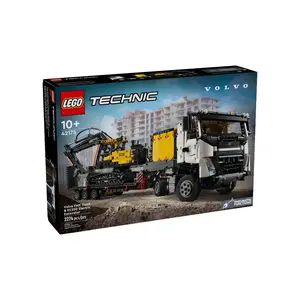 Volvo FMX грузовик и EC230 электрический экскаватор LEGO