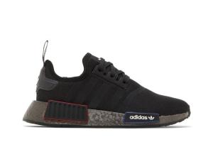 Кроссовки Adidas NMD_R1 Refined Big Kid, черный