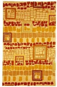 Ковер SAFAVIEH, 290 x 412 см, Rodeo Drive Collection, Assorted, ручной работы в стиле Mid-Century Modern Abstract из шерсти, идеален для помещений с высокой проходимостью в гостиной, спальне (RD871A)