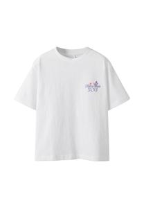 Футболка Name it REGULAR FIT, Bright White/Off-White