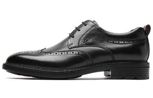 Туфли мужские низкие черный S.T.Dupont