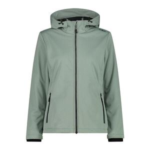 Женская куртка софтшелл CMP WOMAN JACKET FIX HOOD 34A3096