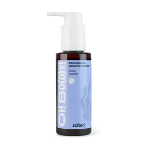 Гель для тела straffendes gel-serum für den körper ohne duft Salted, объем transparent - 100 мл