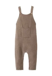 Детский комбинезончик Mango Kids, Brown
