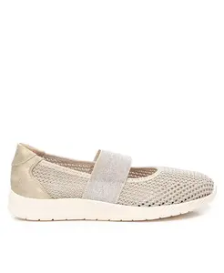 Женские балетки XTI, золотой