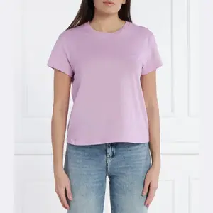 Футболка стандартного кроя Patrizia Pepe, лавандовый