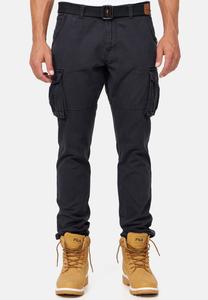 Брюки карго WILLIAM INDICODE JEANS, цвет new black