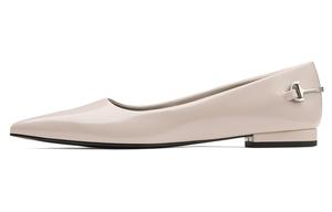 Маленькие CK PU повседневные туфли 1,6 см женские CHARLES&KEITH, sand sand