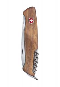 Нож карманный Ranger Wood 55, древесина ореха Victorinox, коричневый