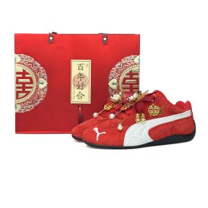 Speedcat Go идеальная пара низкие кроссовки Casual Unisex PUMA, красный
