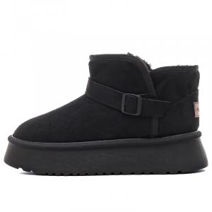 Термостойкие абразивоустойчивые короткие снегоступы Women's HUANQIU, черный