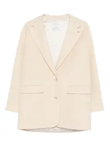 Пальто с карманами с клапанами Manuel Ritz, нейтральный