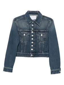 Джинсовая куртка на пуговицах STELLA MCCARTNEY, синий