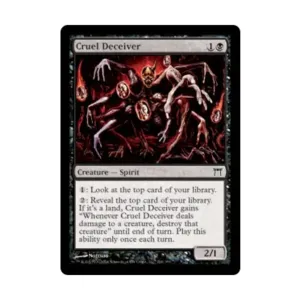 CCG Жестокий обманщик (К), MTG - Champions of Kamigawa