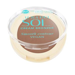 Кремовый бронзер 02, 3,5 г Bell Hypoallergenic Del sol