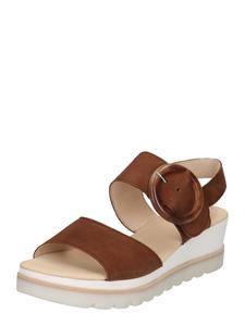 Сандалии с ремешками GABOR, Brown