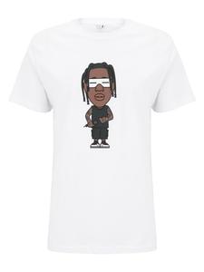 Футболка Mister Tee T-Shirts, белый