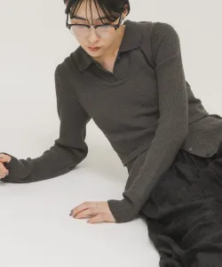 Рубашка из многослойной вязки Mini Boucle (некоторые цвета доступны только в интернет-магазине) Kbf, цвет Charcoal Gray