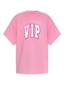 Футболка VIP BALENCIAGA, розовый