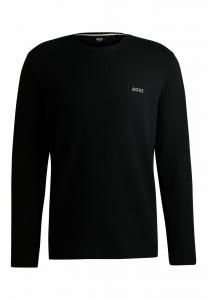 Верх пижамы WAFFLE BOSS, черный