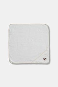 Хлопковое детское полотенце Guess, бежевый