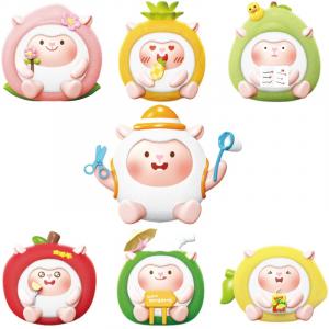 FIYing DongDong Sheep Companionsity Mystery Boxes Одиночный мистери-бокс/Полный бокс 6 шт Cimon