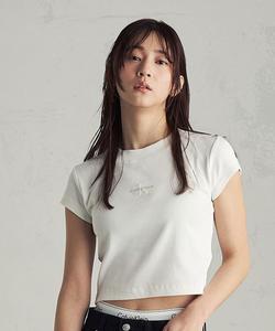 (W) Детская футболка Calvin Klein с монограммой, джинсы Calvin Klein 47AB802