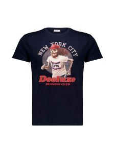 Рубашка Deeluxe RUNNING, темно-синий