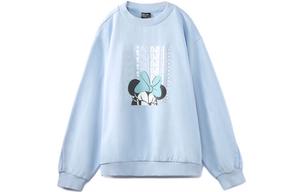 Свитшот Disney X Disney женский светло-голубой Lining
