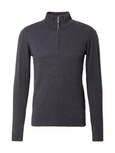 Водолазка INDICODE Sweater Ancona, пятнистый черный