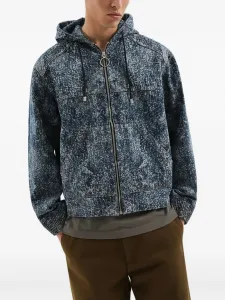 Куртка на молнии с капюшоном 1988 Studio, синий