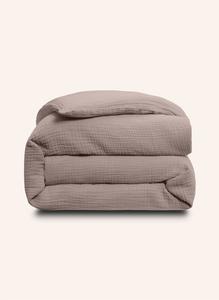 Пододеяльник муслин ROYFORT, тауп